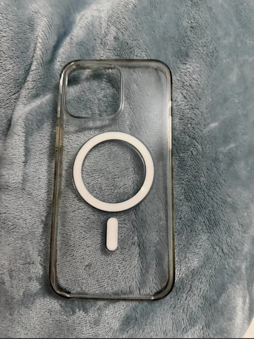 Apple Clear MagSafe iPhone 15 Pro Max Case